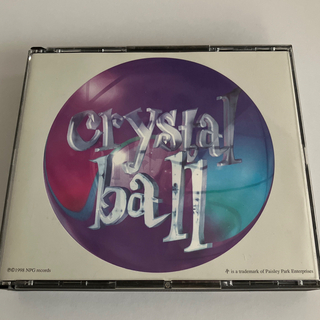 プリンス(Prince)のCrystal ball / Prince(ポップス/ロック(洋楽))