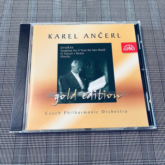 KAREL ANCERL ドヴォルザーク　交響曲第九番 エンタメ/ホビーのCD(クラシック)の商品写真