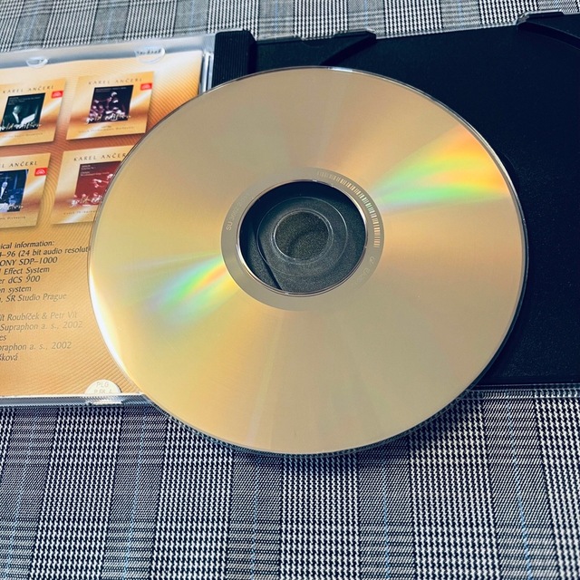 KAREL ANCERL ドヴォルザーク　交響曲第九番 エンタメ/ホビーのCD(クラシック)の商品写真