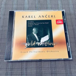 KAREL ANCERL ドヴォルザーク　交響曲第九番(クラシック)