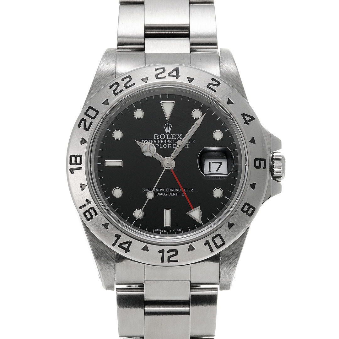 ロレックス ROLEX 16570 U番(1997年頃製造) ブラック メンズ 腕時計