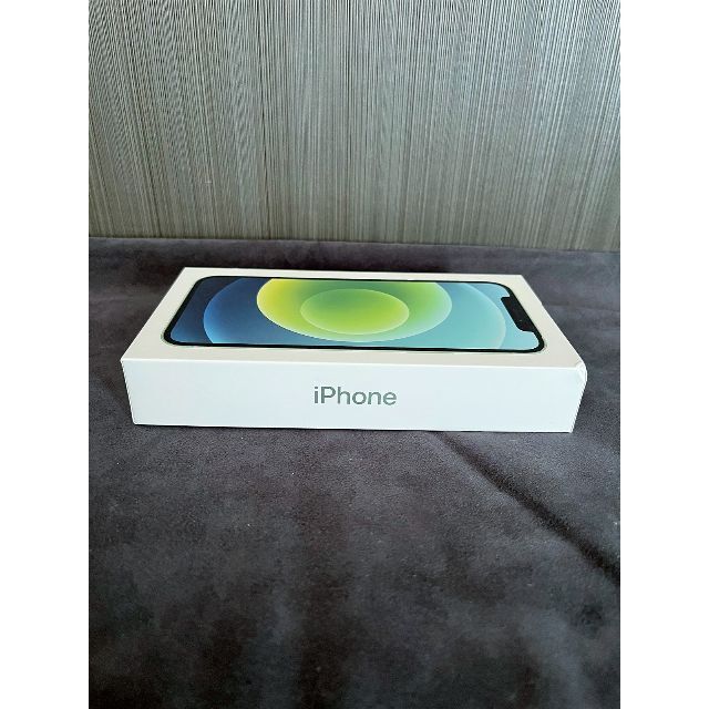 【未使用】iPhone12 64G グリーン SIMフリー