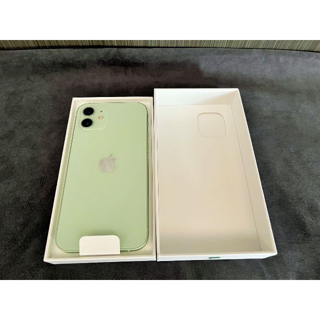【未使用】iPhone12 64G グリーン SIMフリー
