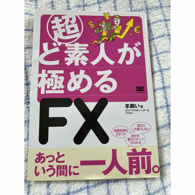 超ど素人が極めるＦＸ エンタメ/ホビーの本(ビジネス/経済)の商品写真