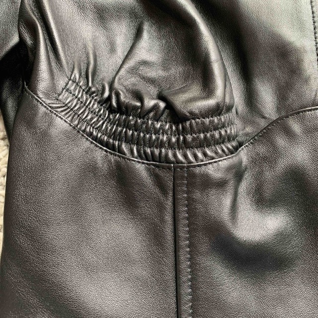 MARINE SERRE マリーンセル　レザーアウター　未使用 レディースのジャケット/アウター(その他)の商品写真