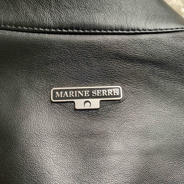 MARINE SERRE マリーンセル レザーアウター 未使用   その他