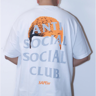 ANTI SOCIAL SOCIAL CLUB - サプール SAPEur antisocialTシャツ 大阪 