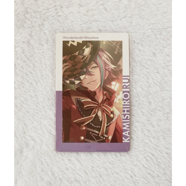 SEGA(セガ)の神代類 ePick card vol.2C エンタメ/ホビーのアニメグッズ(カード)の商品写真