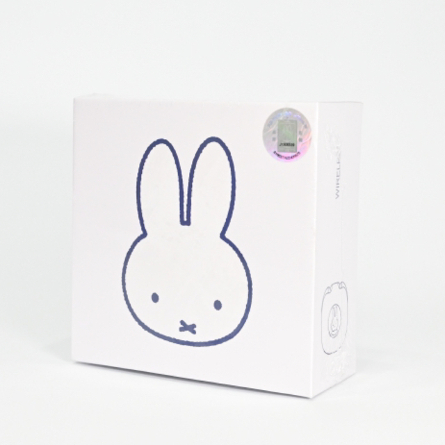 miffy(ミッフィー)の未開封新品 ミッフィー Bluetoothイヤホン ブルー ワイヤレスイヤフォン スマホ/家電/カメラのオーディオ機器(ヘッドフォン/イヤフォン)の商品写真