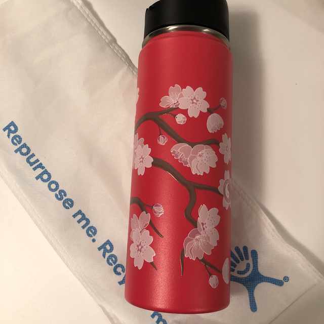 タンブラーハイドロフラスク 桜 ハワイ 限定 タンブラー ピンク Hydro Flask