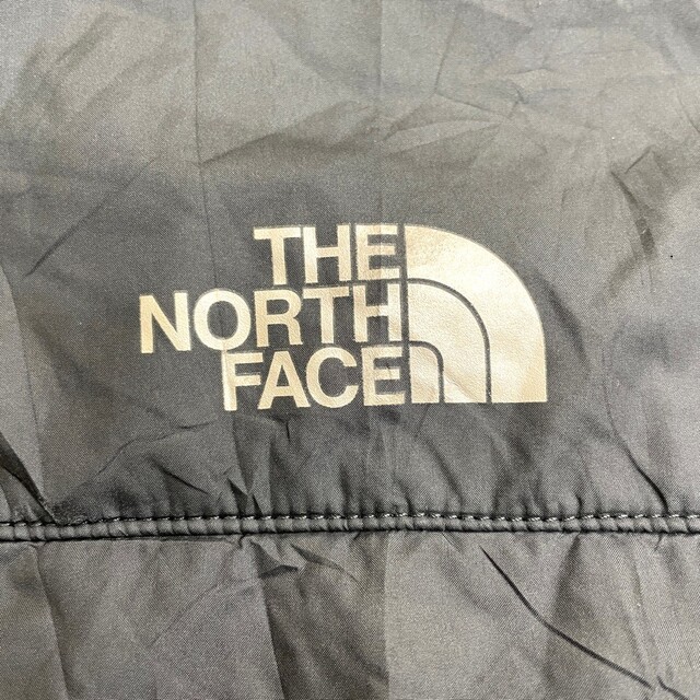 THE NORTH FACE(ザノースフェイス)のノースフェイス THE NORTH FACE キルティング ジャケット ジップアップ ロゴ プリント 長袖 サイズ：XXL ブラック 【中古】 メンズのジャケット/アウター(その他)の商品写真