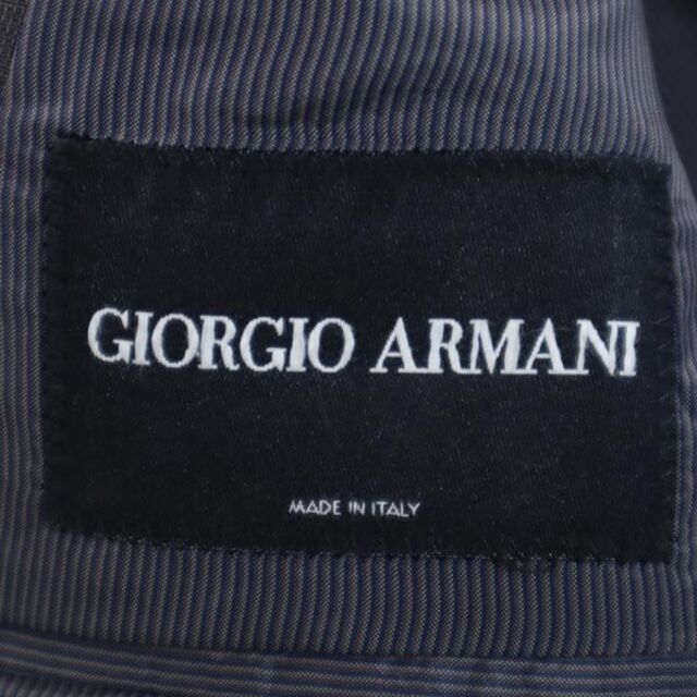 アルマーニ スーツ 上下 セットアップ  テーラードジャケット グレー ARMANI イタリア製 メンズ   【230225】 8
