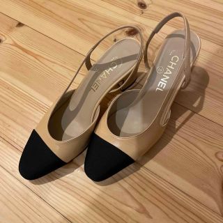 CHANEL - CHANEL スリングバック パンプス サンダルの通販 by おはな's