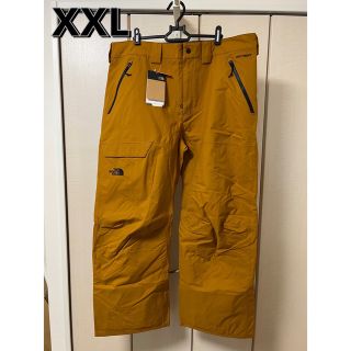 ザノースフェイス(THE NORTH FACE)の特価　高機能　メンズスノーボードパンツ　XXL 茶色　スノーウェア　スキーパンツ(ウエア/装備)