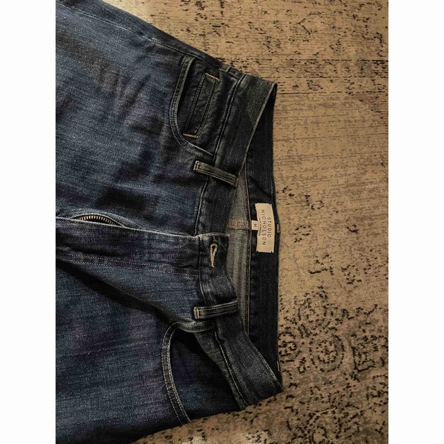 STUDIO NICHOLSON - WASHED SELVEDGE DENIM