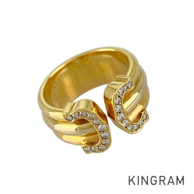 ラッピング無料】 Cartier - カルティエ 2C リング リング(指輪) - jet