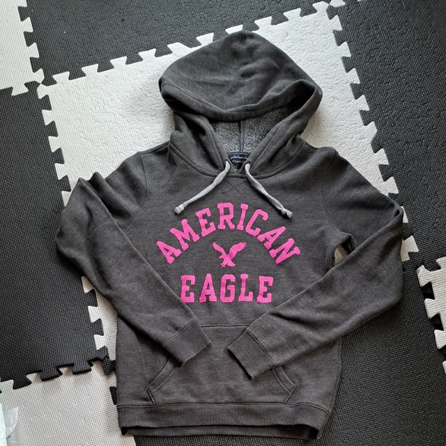 American Eagle(アメリカンイーグル)のAMERICAN EAGLE　レディースパーカー レディースのトップス(パーカー)の商品写真