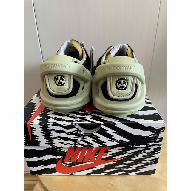 ACRONYM × Nike Blazer Low "Black" 27.0cm
