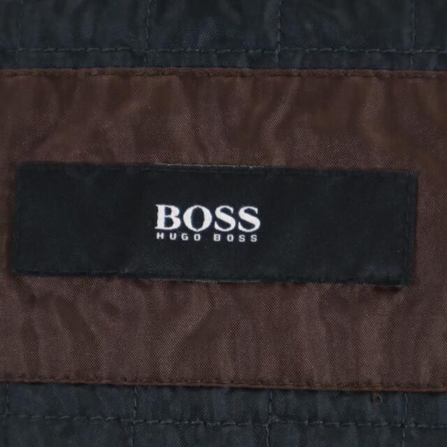 ヒューゴボス ステンカラー コート US 42R グレー系 HUGO BOSS メンズ   【230225】US42R着丈