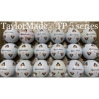 テーラーメイド(TaylorMade)の15. 《TP5シリーズ PIX》18球 TaylorMade ロストボール(その他)