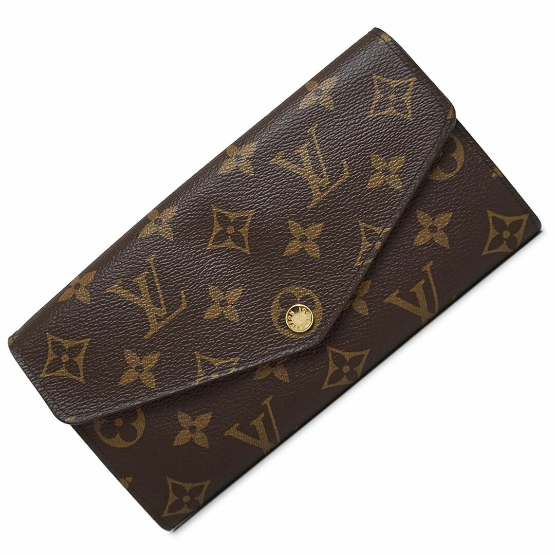 ルイ ヴィトン ポルトフォイユ サラ 二つ折り長財布 モノグラム ブラウン 茶 M60531 箱付 LOUIS VUITTON（未使用　展示品）