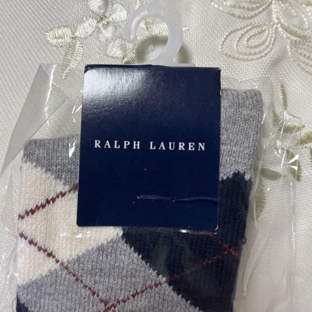 Ralph Lauren(ラルフローレン)の【新品未開封】ラルフローレン　靴下　11〜13cm キッズ/ベビー/マタニティのこども用ファッション小物(靴下/タイツ)の商品写真