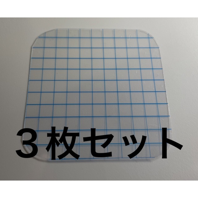 限定販売】 DXベイルドライバー 3枚セット LEDディスプレイ用保護