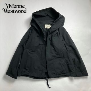 ヴィヴィアンウエストウッド(Vivienne Westwood)のヴィヴィアンウエストウッド　Vivienne ブルゾン　ジャケット　パーカー　黒(テーラードジャケット)