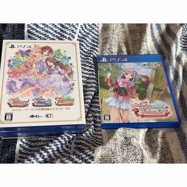 アトリエ 〜アーランドの錬金術士1・2・3〜 DX +ルルアのアトリエ PS4