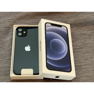 アイフォーン(iPhone)の《新品》iPhone12 64GB ブラック　SIMフリー　本体(スマートフォン本体)