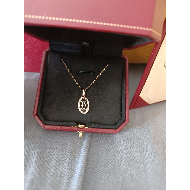 Cartier - LOGO NECKLACE ロゴ ネックレス