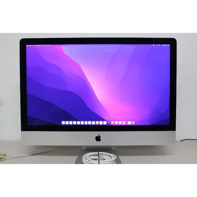 【値下げしました】iMac 27インチ/2015Late