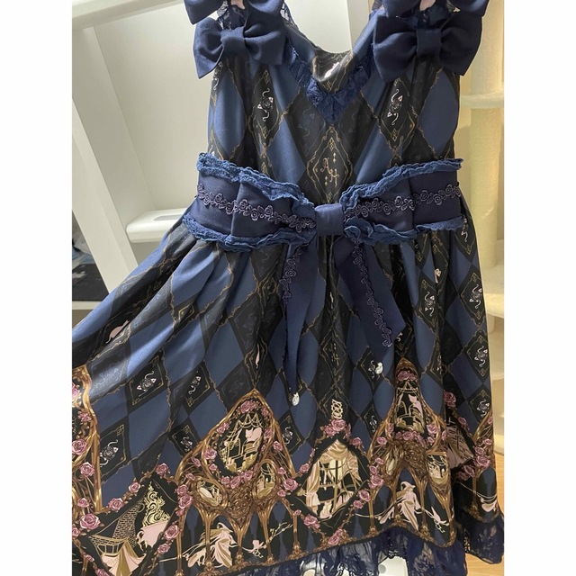 Angelic Pretty(アンジェリックプリティー)の中国のロリータ　新品 レディースのワンピース(ひざ丈ワンピース)の商品写真