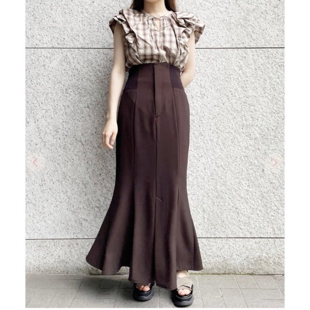 COCO DEAL(ココディール)のココディール♡ニットコルセットマーメイドスカート レディースのスカート(ロングスカート)の商品写真