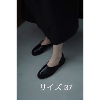 クラネ(CLANE)のHARUTA×CLANE FLAT SHOES サイズ37(ローファー/革靴)