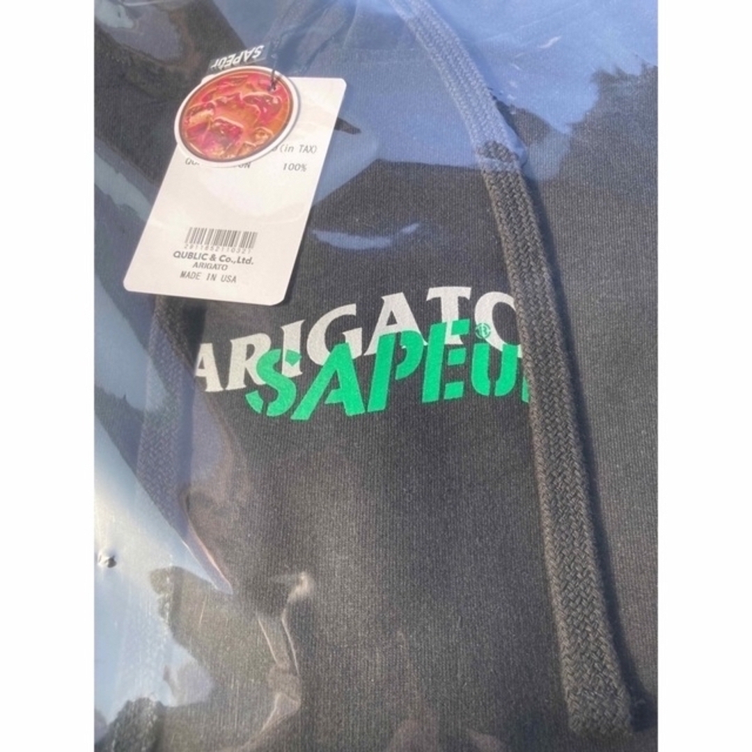 SAPEur x ASSC 超限定コラボフーディー/カラー green/サイズLの通販 by