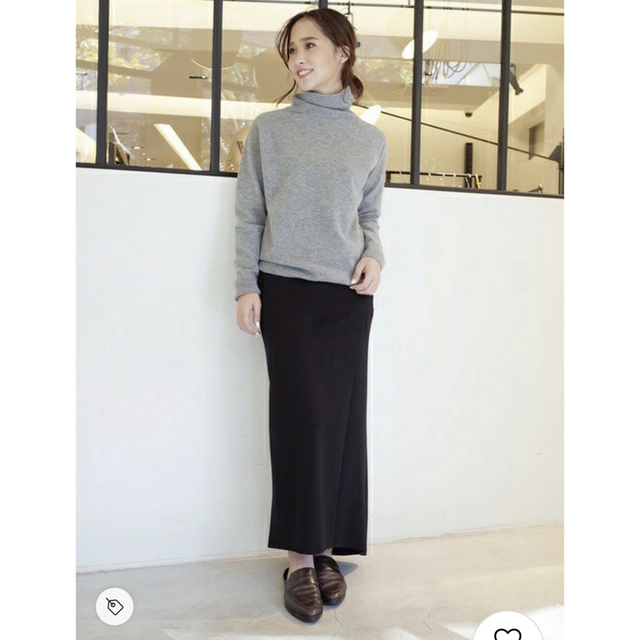 DEUXIEME CLASSE(ドゥーズィエムクラス)の新品 未使用 ★DEUXIEME CLASSE マキシバックパネルスカート 36 レディースのスカート(ロングスカート)の商品写真