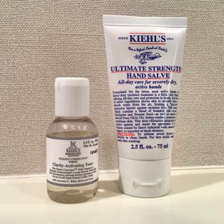 キールズ(Kiehl's)のKiehl's キールズ  ハンドクリーム　クリアリーホワイトエッセンス 化粧水(ハンドクリーム)