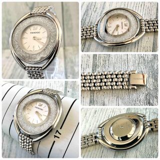 SWAROVSKI - 【希少】Swarovski スワロフスキー クリスタルライン