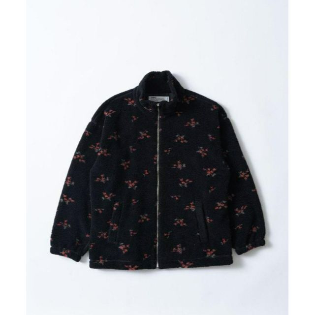 使い勝手の良い】 TTT_MSW Boulson Up Zip Fleece Flower 22awDAIRIKU