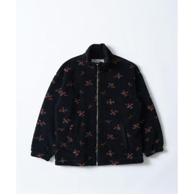 TTT_MSW(ティー)の22awDAIRIKU Flower Fleece Zip Up Boulson メンズのジャケット/アウター(ブルゾン)の商品写真