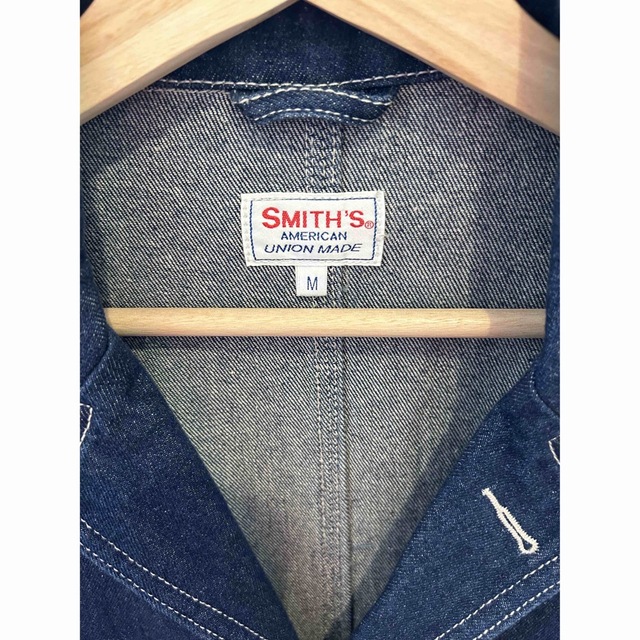 SMITH(スミス)のSMITH'S デニムコート　AMERICAN UNION MADE メンズのジャケット/アウター(Gジャン/デニムジャケット)の商品写真