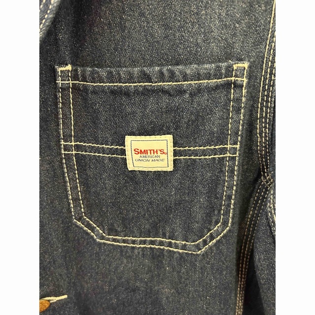 SMITH(スミス)のSMITH'S デニムコート　AMERICAN UNION MADE メンズのジャケット/アウター(Gジャン/デニムジャケット)の商品写真