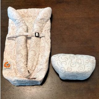 エルゴベビー(Ergobaby)のergobaby エルゴベビー　インファントインサート(抱っこひも/おんぶひも)