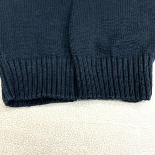 中古】 LIBERTY SWEATERS 総柄 3Dニット セーター ストライプ 長袖