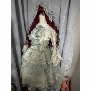 アンジェリックプリティー(Angelic Pretty)の中国のロリータdress(ひざ丈ワンピース)