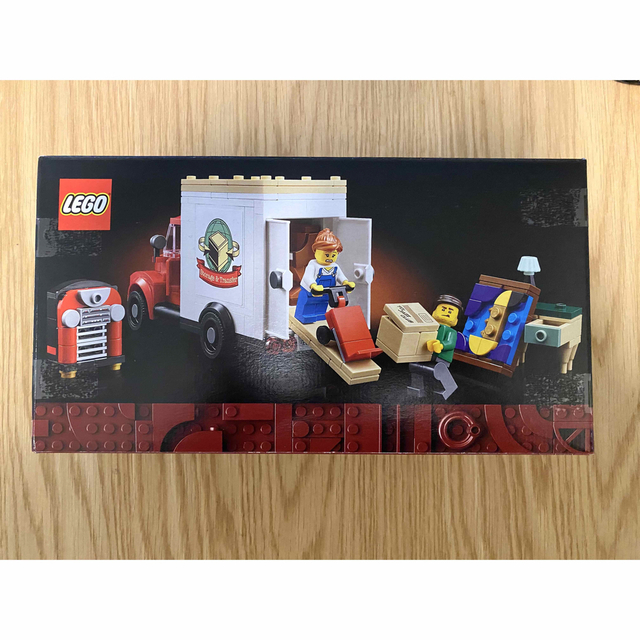 Lego(レゴ)の新品未開封　LEGO 引越しトラック　40586 キッズ/ベビー/マタニティのおもちゃ(積み木/ブロック)の商品写真