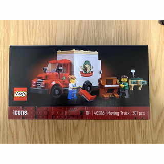 レゴ(Lego)の新品未開封　LEGO 引越しトラック　40586(積み木/ブロック)