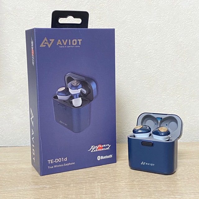 AVIOT TE-D01D-NV 付属品全部有り