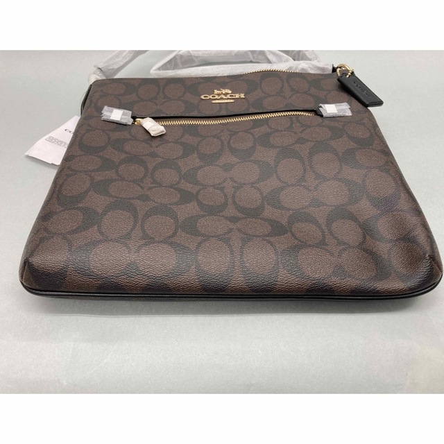 【新品未使用】COACHシグネチャーショルダーバッグC1554IMAA8